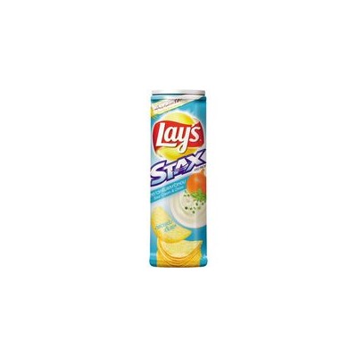Картофельные чипсы со вкусом сметаны и лука Sour Cream&Onion от Lay's 110 гр / Lay's Stax Sour Cream & Onion Chips 110g