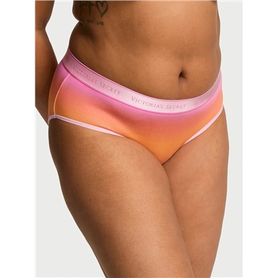Logo Cotton Hiphugger Panty