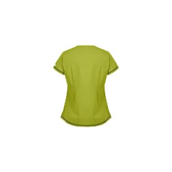 Butter-Soft Scrubs by UA™ Short Sleeve 4-Pocket Top w/ Zipper Trim