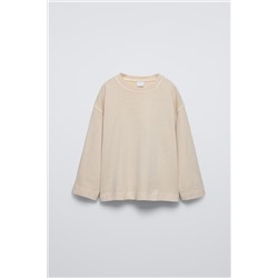 FADED-EFFECT T-SHIRT