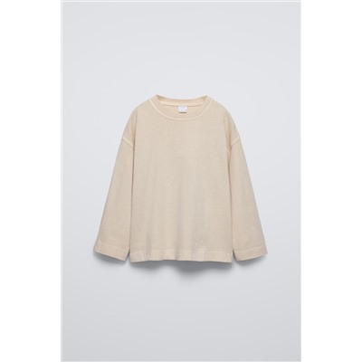 FADED-EFFECT T-SHIRT