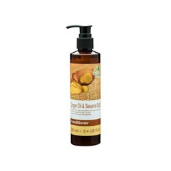 Кондиционер для роста волос «Имбирь и масло кунжута» от Boots 250 мл / Boots Ginger&sesame oil conditioner 250 ml