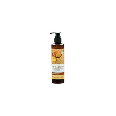 Кондиционер для роста волос «Имбирь и масло кунжута» от Boots 250 мл / Boots Ginger&sesame oil conditioner 250 ml
