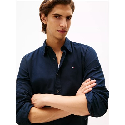 Regular Fit Stretch Oxford Shirt
