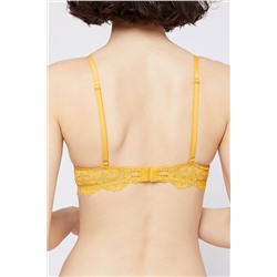 Sujetador N°2 Push-up pronunciado Success - Naranja soleado