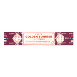 SATYA Golden Sunrise Incense Благовоние 15г