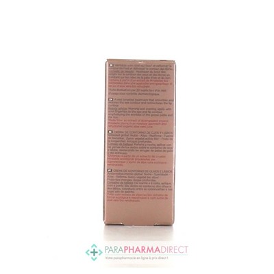 Cattier Soin Ciblé Redensifiant Contour Yeux et Lèvres BIO 15ml