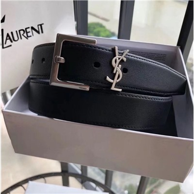 Ремень Ysl Женский. Натуральная кожа