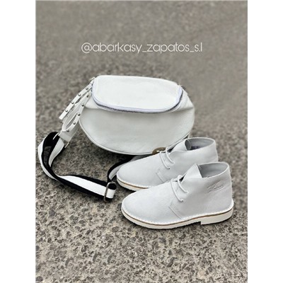 AB.Z. SAFARY PC BLANCO+Pelle · MALISA (560) BLANCO АКЦИЯ
