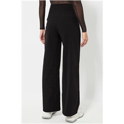 Pantalón de pana cintura alta - Negro
