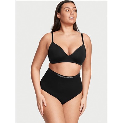 SEAMLESS High-Waisted Seamless Bikini Panty