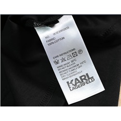 Хлопковая футболка KARL LAGERFEL*D ОРИГИНАЛ!