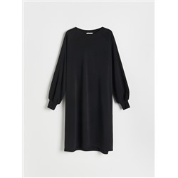 Sweat-Jerseykleid