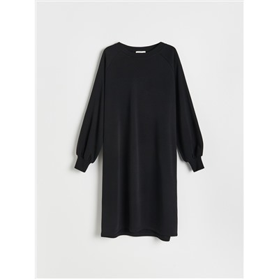Sweat-Jerseykleid