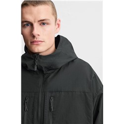 CAZADORA CAPUCHA WATER REPELLENT