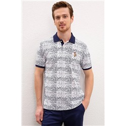 U.S. Polo Assn. Beyaz Erkek T-Shirt G081SZ011.000.985642