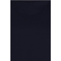 Kadın Lacivert Bisiklet Yaka Sweatshirt