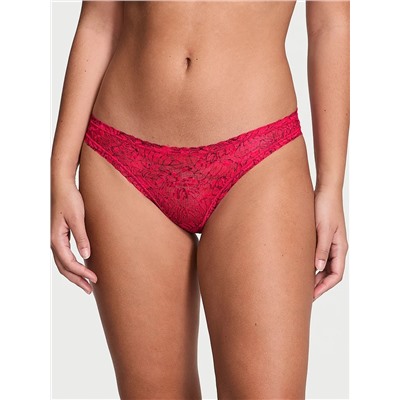THE LACIE Lace Bikini Panty