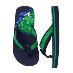 Alligator Flip Flops