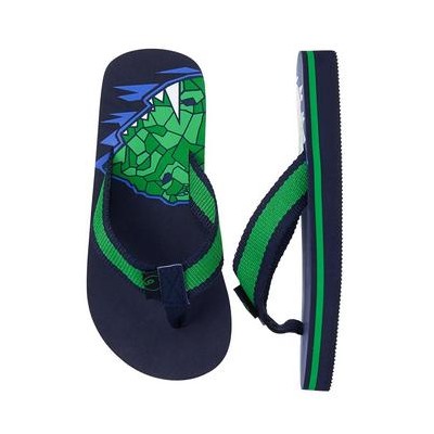 Alligator Flip Flops