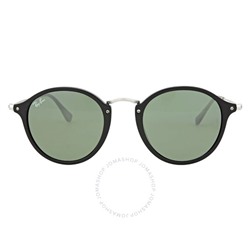 RAY-BANRound Fleck Green Classic G-15 Sunglasses RB2447 901 49
