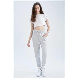 Defacto Jogger Standart Fit Esnek Bantlı Paça Eşofman Altı T5987AZ21SP