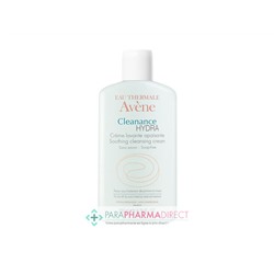 Avène Cleanance Hydra Crème Lavante Apaisante 200ml
