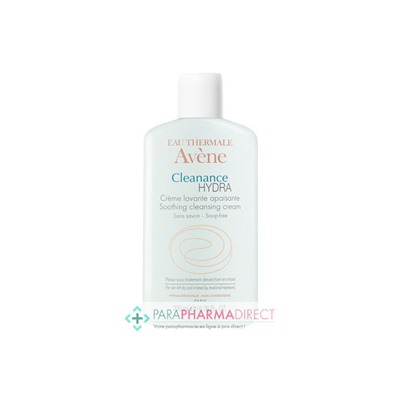 Avène Cleanance Hydra Crème Lavante Apaisante 200ml