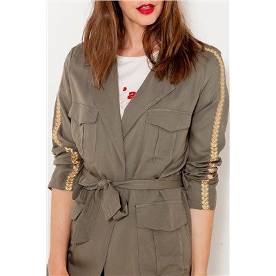 Chaqueta Verde