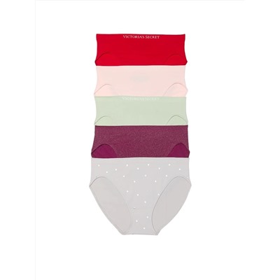 Victoria's Secret 5-Pack Seamless High-Leg Brief Panties