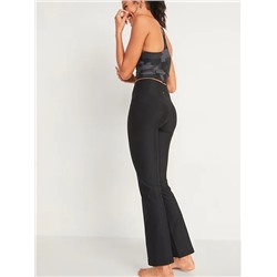 High-Waisted PowerSoft Slim Boot-Cut Compression Pants for Women