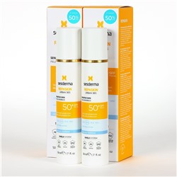 S*sd*rma PACK Duplo Repaskin Urban 365 Piel Sensible SPF50+ 50 ml 50% Descuento Segundad Unidad