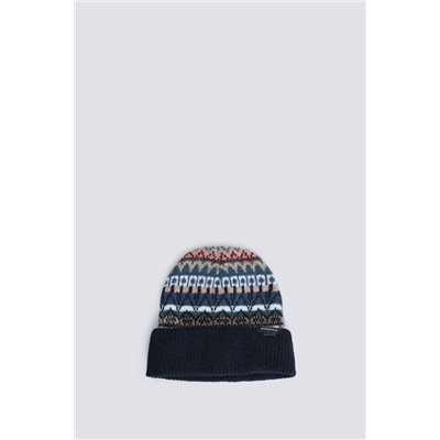 Gorro beanie jacquard