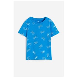 T-Shirt aus Baumwolle