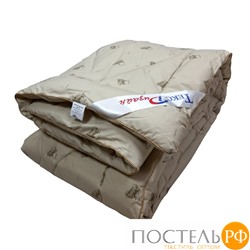 Пр400ОП2220 Одеяло 220х200 Овечий пласт 400 г, тик смесовой, 50% хл 50% п/э ОИ Текс-Дизайн