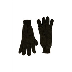Guantes Marrón oscuro