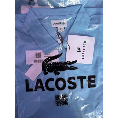 Мужское поло Lacoste, размер S на 42-44