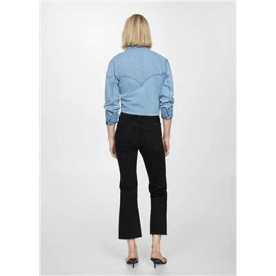 Jeans Sienna flare crop