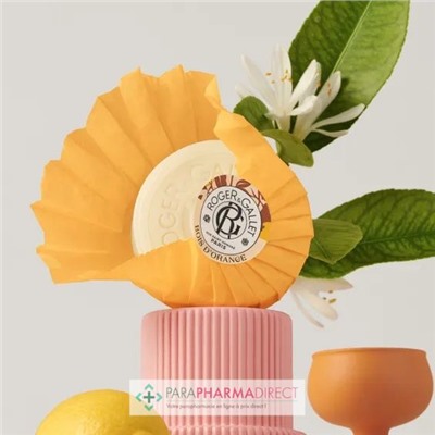 Roger & Gallet Bois d'Orange - Savon Bienfaisant 100 g
