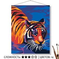 «ТИГР НА ВОДОПОЕ»