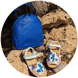 Zapatos 2328+AB.Z · Pelle · mochila NAPA (630) Royal