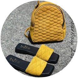 Ab.Zapatos 3420 LIMA+AB.Z · Pelle · mochila 421 (650) Amarillo АКЦИЯ &##x1f4a5;