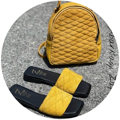 Ab.Zapatos 3420 LIMA+AB.Z · Pelle · mochila 421 (650) Amarillo АКЦИЯ &##x1f4a5;