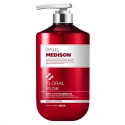 PAUL MEDISON Signature Body Lotion Floral Musk Лосьон для тела с ароматом цветочного мускуса 1077мл