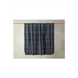 English Home Plaid Waffle Scotch Tek Kişilik Battaniye 150x200 Cm Mavi 10040173