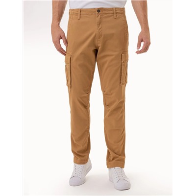 SLIM STRAIGHT CARGO PANTS