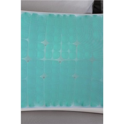 Moonlit Visco Lux Serinletici Jel Yastık - Beyaz - 60x40x14 cm