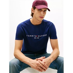 Embroidered Tommy Logo T-Shirt