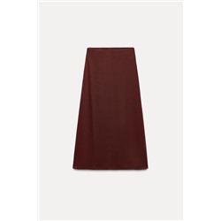 SOFT MIDI SKIRT