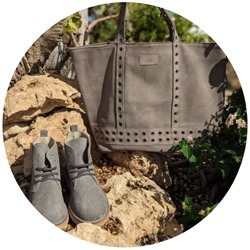AB.Zapatos 1619/2 New · R · Gris+Ab.Zapatos SHOPPER PIEDRA АКЦИЯ